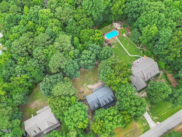 618 Durwood Dr, Raleigh, NC 27603 - aerial view of property's location