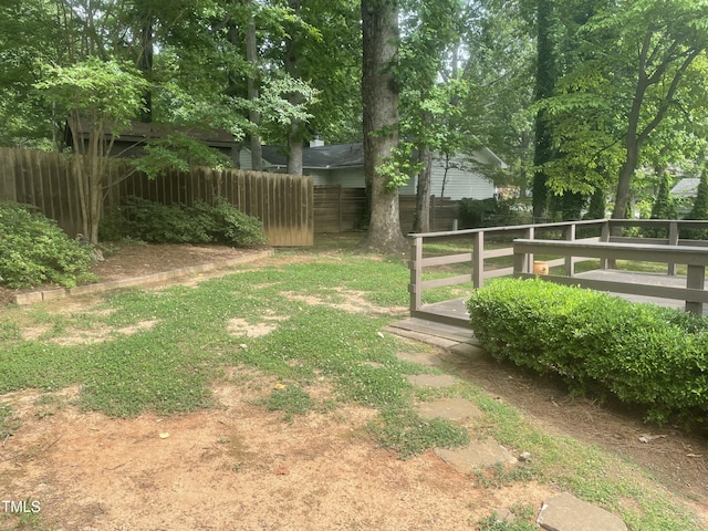 1913 Rendall St, Burlington, NC 27215 - view of yard