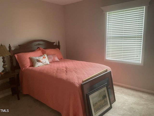 1913 Rendall St, Burlington, NC 27215 - bedroom featuring light carpet, baseboards, and a glass covered fireplace