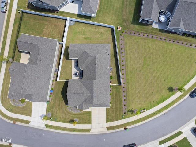 1727 Pinecliff Ct, Fuquay Varina, NC 27526 - aerial view