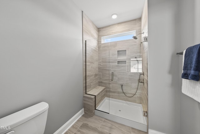 1727 Pinecliff Ct, Fuquay Varina, NC 27526 - full bath featuring toilet and a shower stall