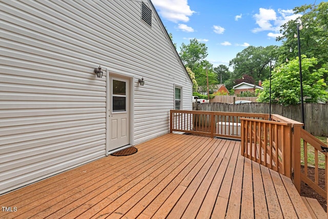 1826 Northgate St, Durham, NC 27704 - view of deck