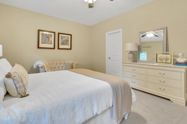 2310 Turning Pointe Way, Hillsborough, NC 27278 - carpeted bedroom featuring ceiling fan