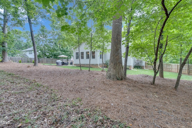 2310 Turning Pointe Way, Hillsborough, NC 27278 - view of fenced backyard