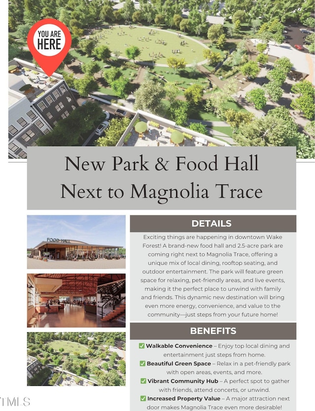 144 N White St # 100, Wake Forest, NC 27587 - view of a document with multiple images