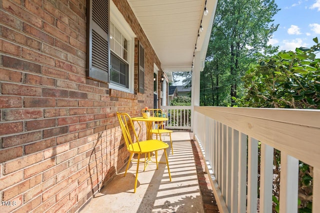 1207 Grant St, Durham, NC 27701 - view of covered porch