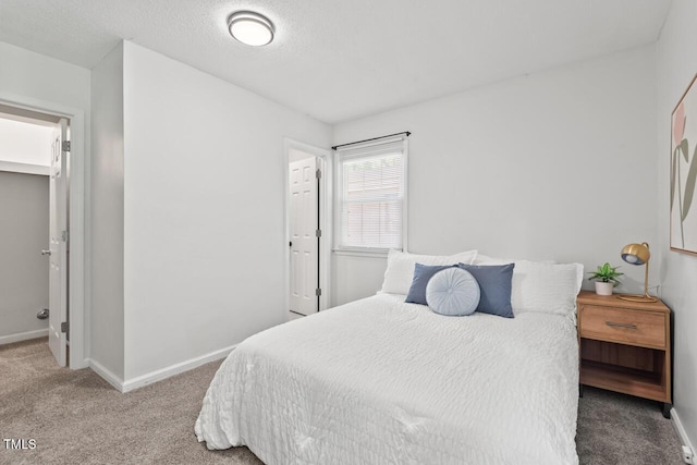 1207 Grant St, Durham, NC 27701 - carpeted bedroom with baseboards