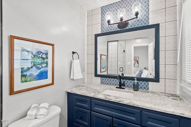 1207 Grant St, Durham, NC 27701 - ensuite bathroom with vanity and toilet