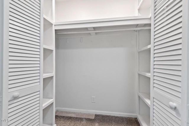 1207 Grant St, Durham, NC 27701 - walk in closet featuring carpet floors