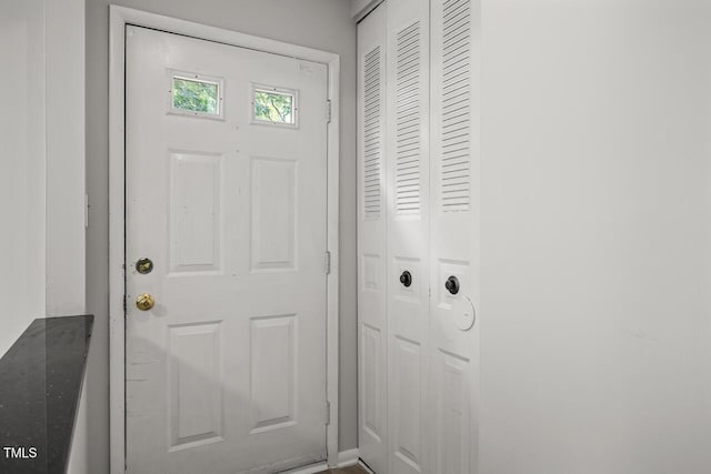 7731 Kingsberry Ct, Raleigh, NC 27615 - view of doorway to outside
