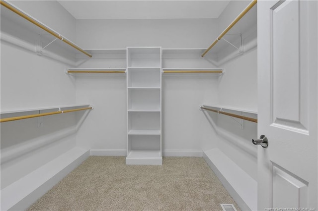 196 Leaning Pine Cir, Spring Lake, NC 28390 - spacious closet featuring carpet
