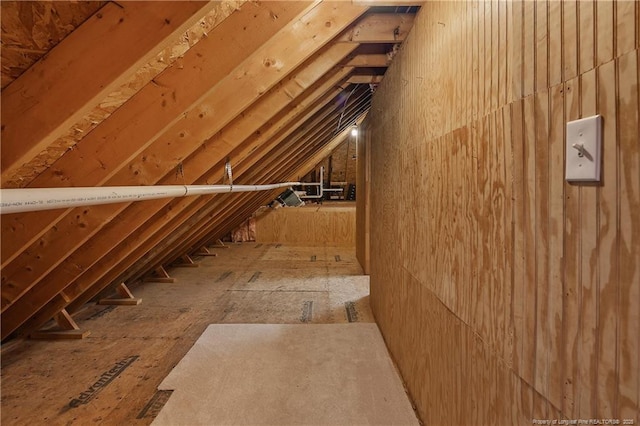 196 Leaning Pine Cir, Spring Lake, NC 28390 - view of attic