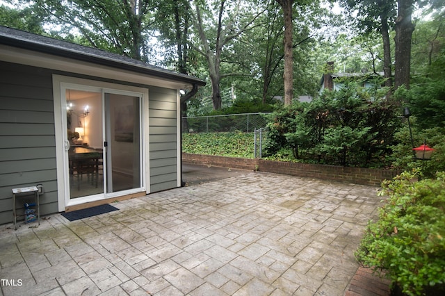 5012 Skidmore St, Raleigh, NC 27609 - view of patio