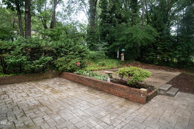 5012 Skidmore St, Raleigh, NC 27609 - view of patio / terrace