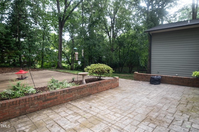 5012 Skidmore St, Raleigh, NC 27609 - view of patio