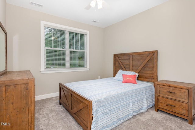 40 Yellowstone Ct, Youngsville, NC 27596 - bedroom featuring carpet flooring, baseboards, and ceiling fan