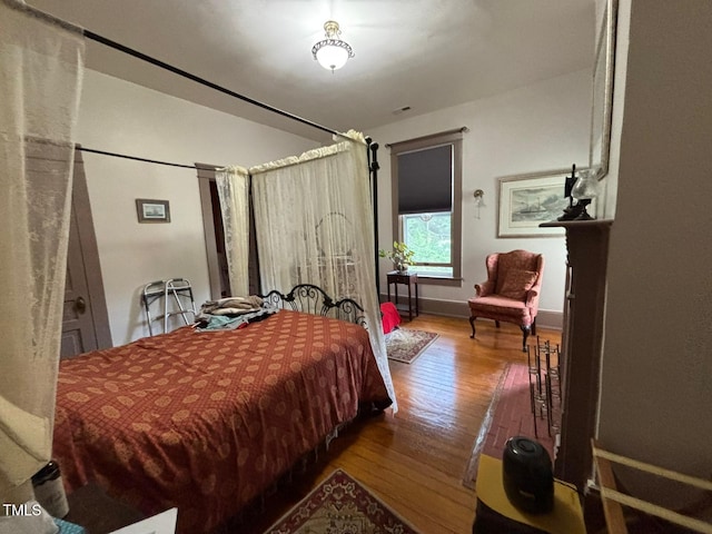 331 N Main St, Warrenton, NC 27589 - bedroom with wood finished floors