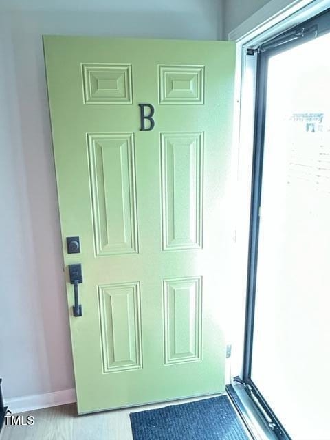 407 Bledsoe Ave, Raleigh, NC 27601 - view of exterior entry