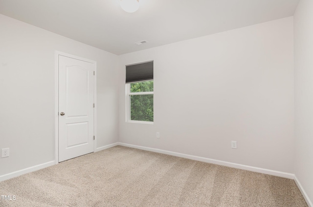 6044 Lowgrass Rd, Stedman, NC 28391 - carpeted spare room featuring baseboards