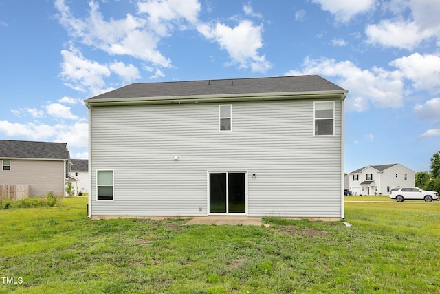 6044 Lowgrass Rd, Stedman, NC 28391 - back of house featuring a yard