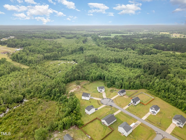 6044 Lowgrass Rd, Stedman, NC 28391 - view of property location with a heavily wooded area
