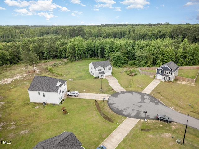 6044 Lowgrass Rd, Stedman, NC 28391 - bird's eye view of a heavily wooded area