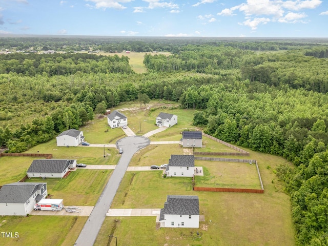 6044 Lowgrass Rd, Stedman, NC 28391 - drone / aerial view of a forest