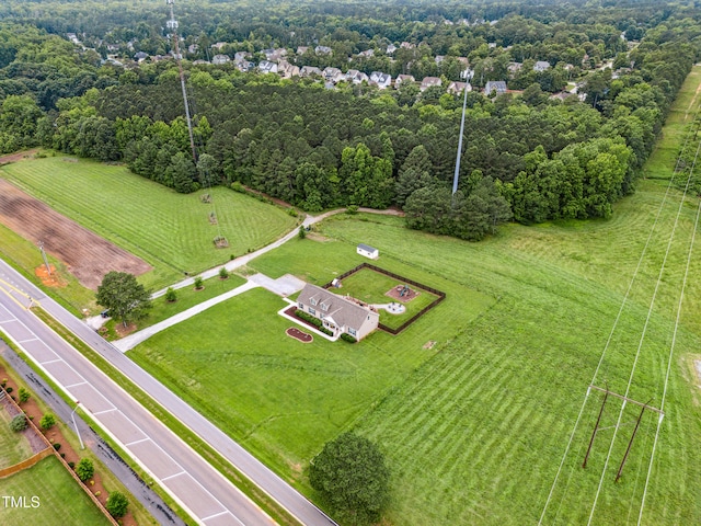 9300 Lake Wheeler Rd, Fuquay Varina, NC 27526 - overview of rural landscape