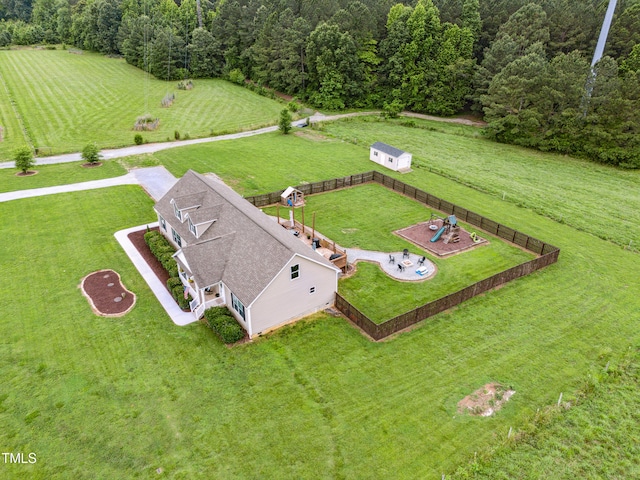 9300 Lake Wheeler Rd, Fuquay Varina, NC 27526 - view of rural area