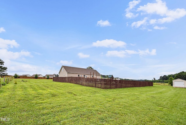 9300 Lake Wheeler Rd, Fuquay Varina, NC 27526 - view of yard