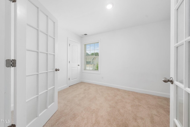 304 Azalea Gaze Dr, Youngsville, NC 27596 - unfurnished bedroom featuring light colored carpet and baseboards