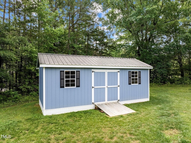 304 Foxcroft Dr, Timberlake, NC 27583 - view of shed