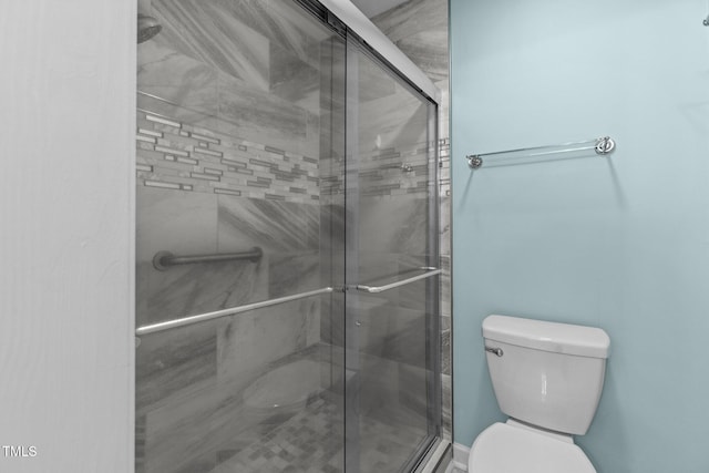 304 Foxcroft Dr, Timberlake, NC 27583 - bathroom with a shower stall