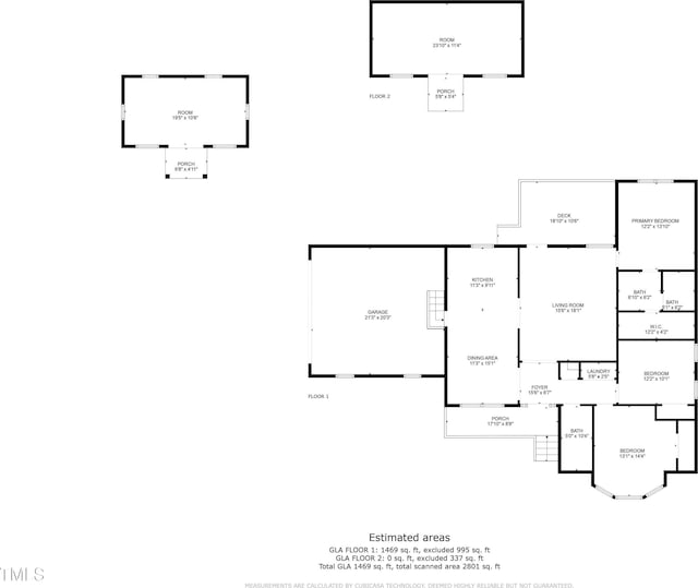 304 Foxcroft Dr, Timberlake, NC 27583 - view of floor plan / room layout