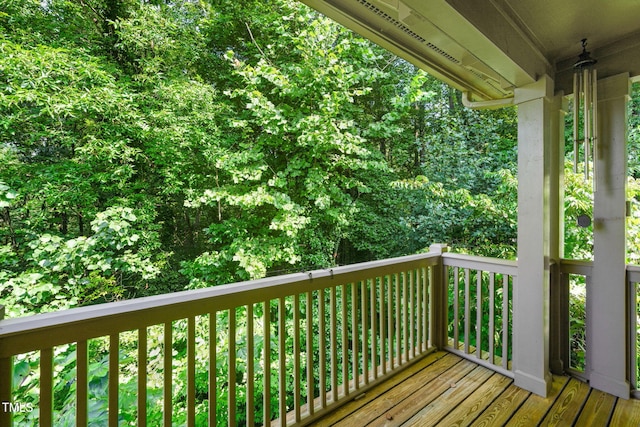 4831 Crestmore Rd Unit 202, Raleigh, NC 27612 - view of deck