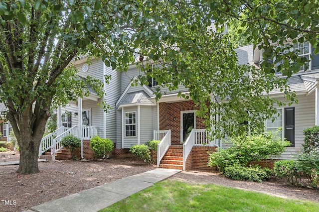 2623 Broad Oaks Pl, Raleigh, NC 27603 - view of front of home featuring a shingled roof