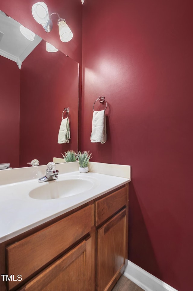 2623 Broad Oaks Pl, Raleigh, NC 27603 - bathroom featuring vanity