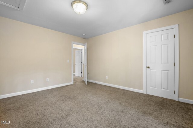 2623 Broad Oaks Pl, Raleigh, NC 27603 - unfurnished bedroom with carpet floors and baseboards