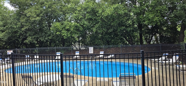 2623 Broad Oaks Pl, Raleigh, NC 27603 - community pool featuring view of wooded area