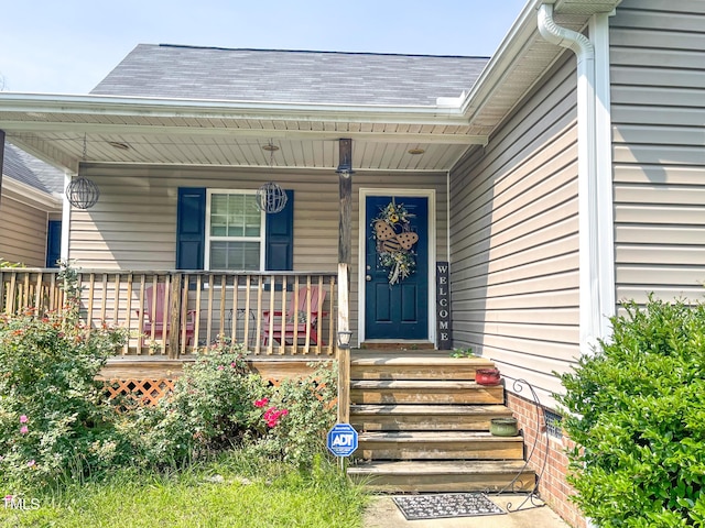 101 Langston Ridge Dr, Angier, NC 27501 - property entrance featuring covered porch