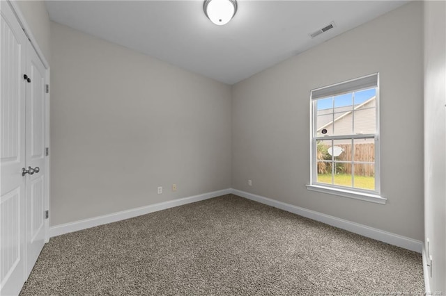 267 Driftwood Ln, Raeford, NC 28376 - empty room featuring carpet floors and baseboards