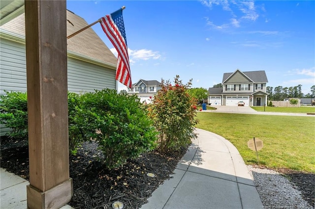 117 Titleist Ct, Raeford, NC 28376 - view of green lawn