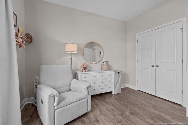 117 Titleist Ct, Raeford, NC 28376 - sitting room with wood finished floors and baseboards