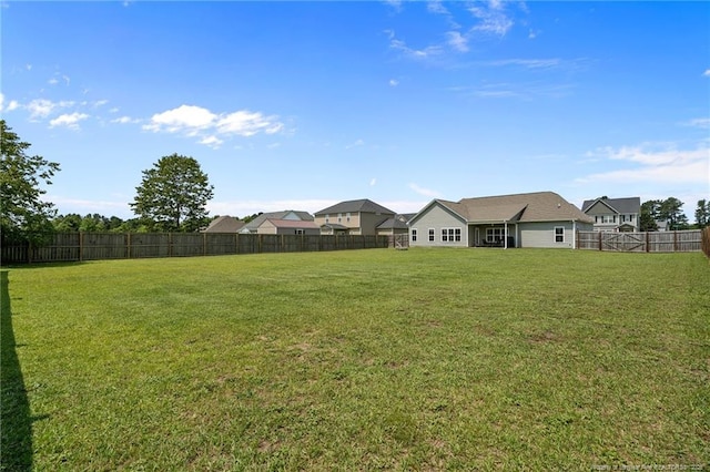 117 Titleist Ct, Raeford, NC 28376 - view of yard