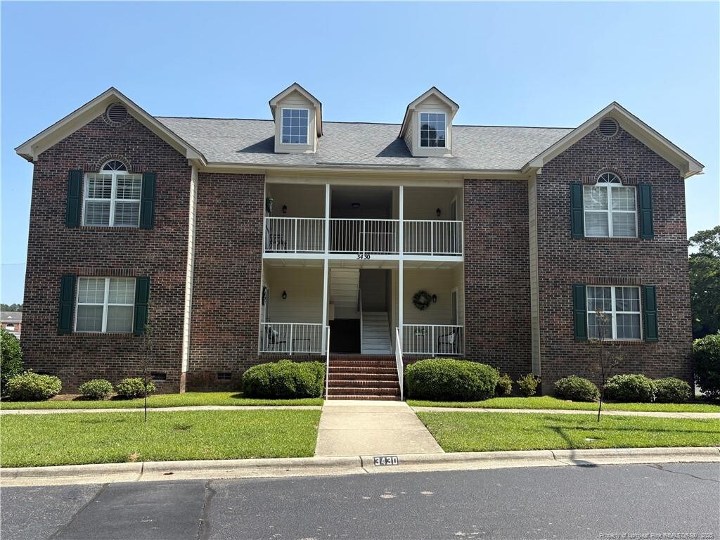3430 Lainey Ln Unit D, Fayetteville, NC 28304 - view of property
