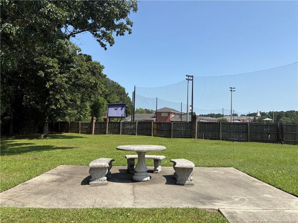 3430 Lainey Ln Unit D, Fayetteville, NC 28304 - view of patio