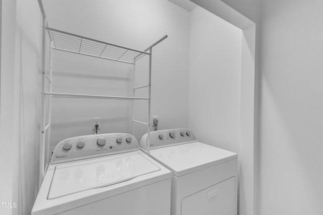 500 Center Pointe Dr, Cary, NC 27513 - laundry room with washing machine and dryer
