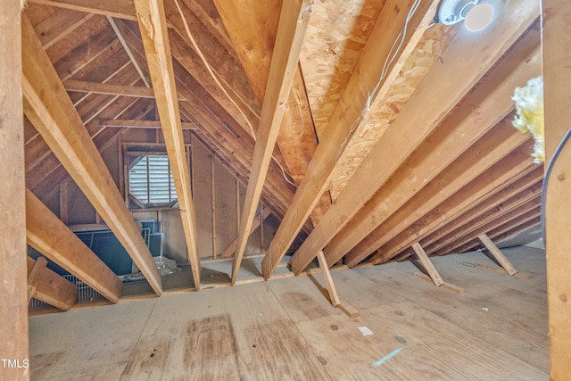 500 Center Pointe Dr, Cary, NC 27513 - view of unfinished attic