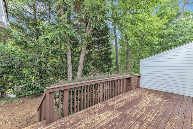 500 Center Pointe Dr, Cary, NC 27513 - view of wooden terrace