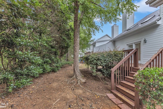 500 Center Pointe Dr, Cary, NC 27513 - view of yard
